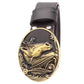 Ceinture Cowboy Cuir Tête de Cheval