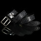 Ceinture Cowboy Cuir Western