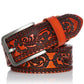 Ceinture Cowboy Cuir Western