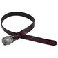 Ceinture Cowboy Taureau Doré