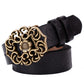 Ceinture Style Western Femme Floral