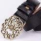 Ceinture Style Western Femme Floral