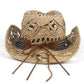 Chapeau Country Femme en Paille