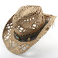 Chapeau Country Femme en Paille