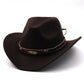 Chapeau Country Feuille Femme