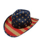 Chapeau Cowboy Drapeau Américain