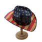 Chapeau Cowboy Drapeau Américain