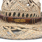 Chapeau Cowboy en Paille Femme