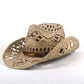 Chapeau Cowboy en Paille Femme