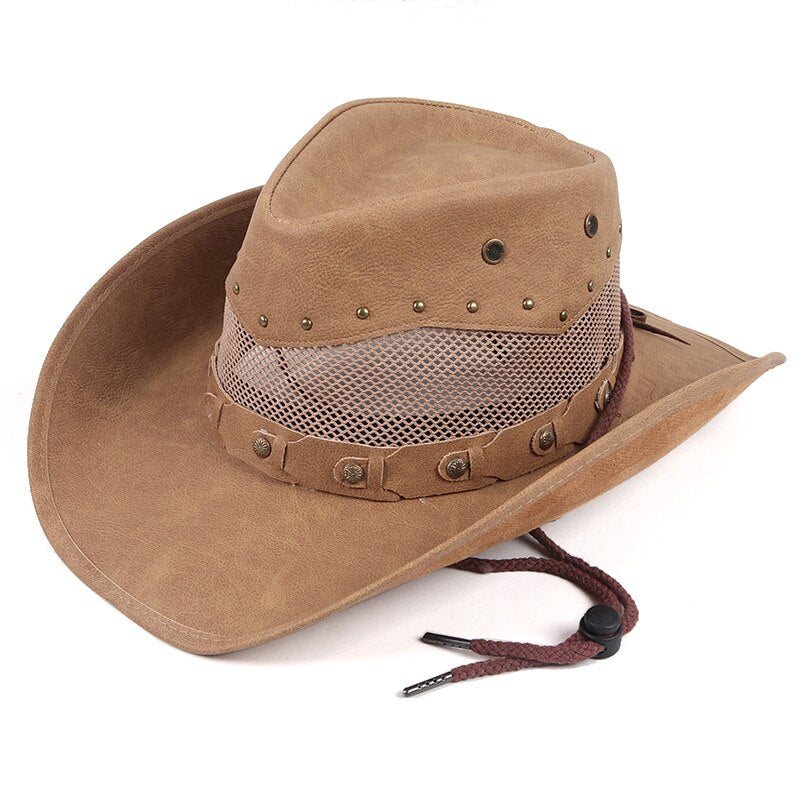 Chapeau De Cowboy Aéré