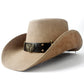Chapeau De Cowboy En Cuir Munitions