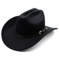 Chapeau De Cowboy Feutre Noir