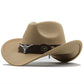 Chapeau De Cowboy Tête De Taureau