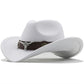 Chapeau De Cowboy Tête De Taureau