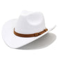 Chapeau Western Feutre Élégant