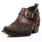 Botte Western Cuir Marron