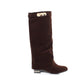 Bottes Western Haute