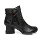 Bottine Western Femme Cuir