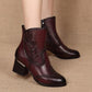 Bottine Western Rock Femme