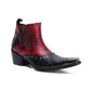 Bottes Western Motard Homme