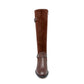 Botte Cuir Équitation Western Sangle