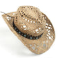 Chapeau Cowboy Paille Femme
