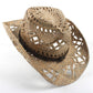 Chapeau Country En Paille Femme