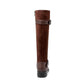 Botte Cuir Équitation Western Sangle