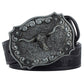 Ceinture Cowboy Taureau Doré