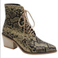 Bottine A Lacet Femme Western