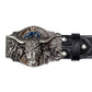 Ceinture Cowboy Cuir Tête de Taureau