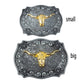Ceinture Cowboy Taureau Doré