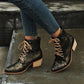 Bottine A Lacet Femme Western