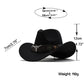 Chapeau De Cowboy Tête De Taureau