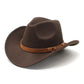 Chapeau Western Feutre Élégant