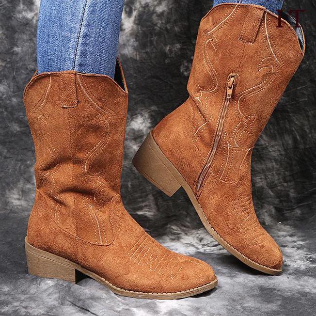 Boots Cowboy Femme