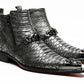 Botte Western Homme Noir 43