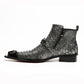 Botte Western Homme Noir 43