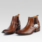 Bottes Cowboy Boucles