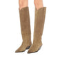 Bottes Cowboy Femme Marron