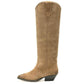 Bottes Cowboy Femme Marron