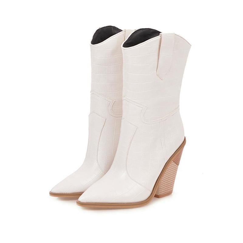 Bottes cowboy hautes daim camel talon - Bottes cowboy et santiags Bottes cowboy hautes daim camel talon - Bottes cowboy et santiags