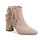 Bottes Western A Frange Femme