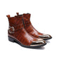 Bottes Western Bout Rond
