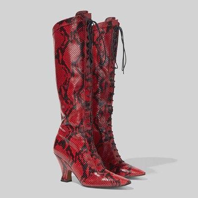 Bottes Western Cowgirl Rouges