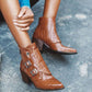 Bottes Western Crocodile