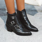 Bottes Western Crocodile