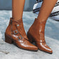 Bottes Western Crocodile