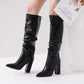 Bottes Western Cuir Souple