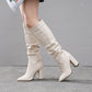 Bottes Western Cuir Souple